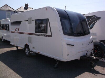 2019 Bailey Unicorn Seville 2 Berth Caravan - At Our NUTBOURNE Branch