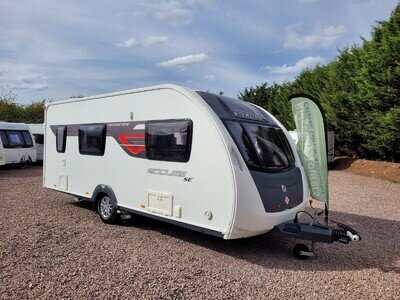Sterling Eccles SE Moonstone 2015 Single Axle 4 Berth - Motor Mover, Solar Panel Sterling Eccles SE Moonstone 2015 Single Axle 4 Berth - Motor Mover, Solar Panel