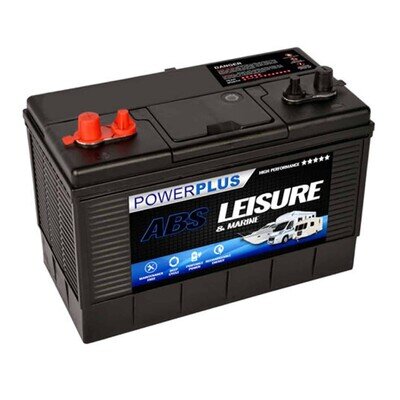 Leisure Power Plus 12 Volt 135 Ah Battery Flooded Lead Acid