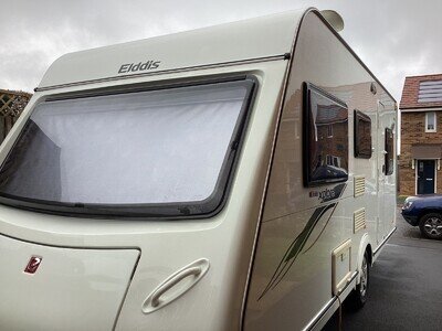 Elddis xplore 4 berth caravan Elddis xplore 4 berth caravan