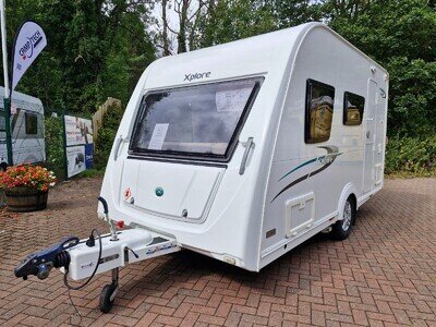 2014 Elddis Xplore 304 - 4 Berth, Lightweight Caravan with Auto Motor Mover! 2014 Elddis Xplore 304 - 4 Berth, Lightweight Caravan with Auto Motor Mover!