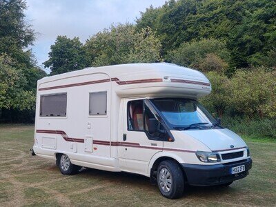 Auto Sleeper Ravenna Motor Home Transit 2.4 Diesel 4 Berth 2002 Low Mileage