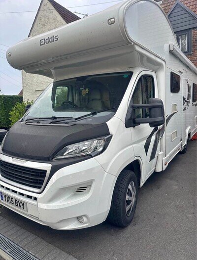 2015 Peugeot BOXER AUTO SLEEPER