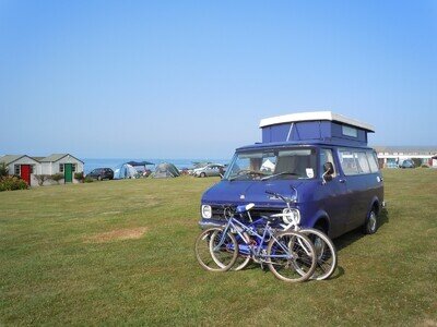 Bedford CF1 Autosleeper Campervan 1974 (with pop top)