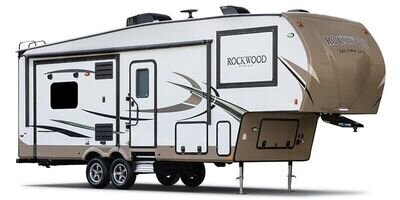 Rockwood 2650ws Ultra Lite American Rv 5th Wheel Caravan Granny annex