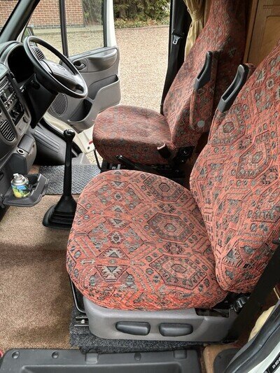 Ford Transit Auto Sleeper Revenna￼