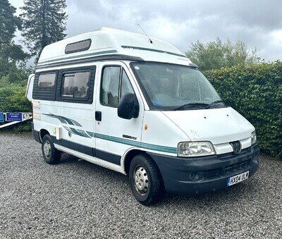 2004 - Auto Sleeper symbol - 23,500 Miles - 2 Berth/ 4 Belts