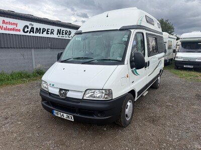 2004 AUTOSLEEPER SYMBOL 2.2D 56K !!! NOW RESERVED !!!