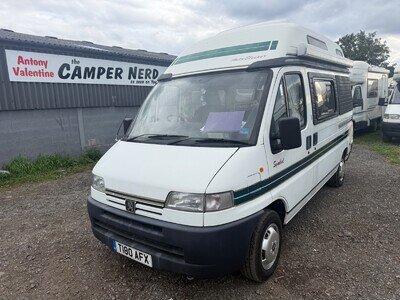 1999 AUTOSLEEPER SYMBOL 2.0 PETROL 56K SERVICE HISTORY !NOW RESERVED!