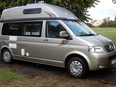 VOLKSWAGEN T5 AUTOSLEEPER TOPAZ AUTOMATIC CAMPERVAN