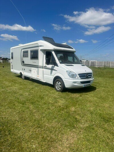 Mercedes Auto-Sleeper Burford Motorhome Camper/Caravan Ducato 2013 (4 Berth)