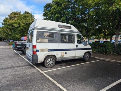 Peugeot boxer auto sleeper camper van