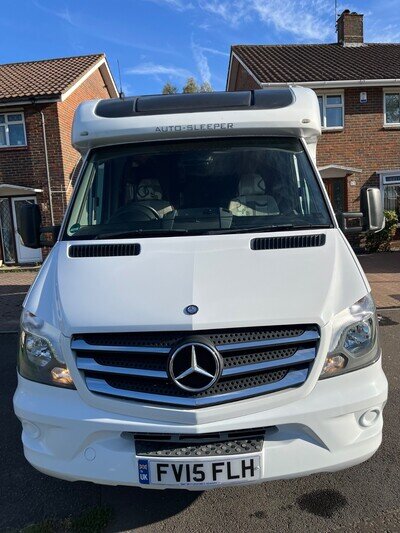Auto-sleepers MALVERN automatic, full Mercedes Benz service history.
