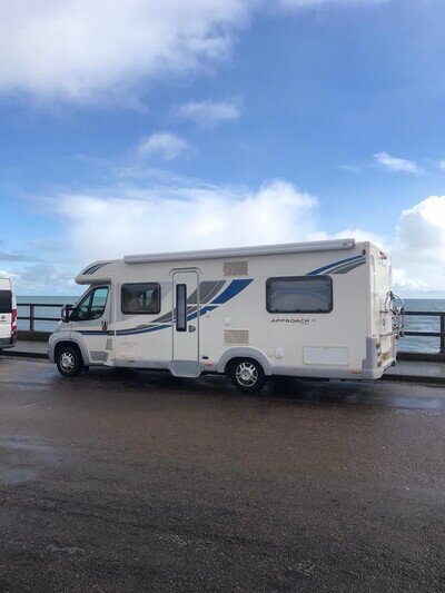 Bailey Approach 740 2012 mileage 31000