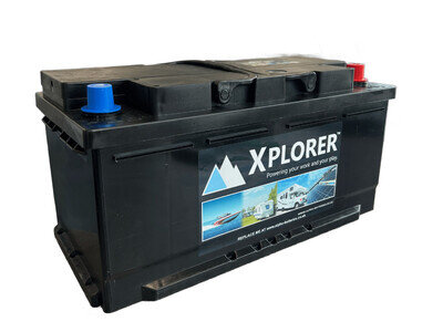 12V 100AH Xplorer Low Height Leisure Battery