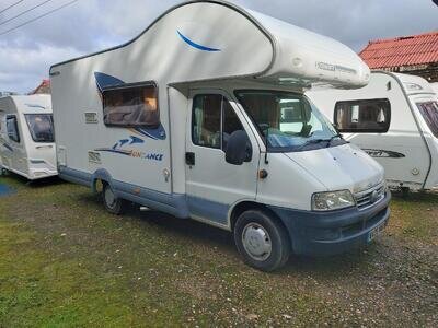 2006 Swift Sundance 600S 4 Berth Motorhome