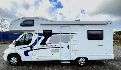 Fiat Ducato Swift Escape 686 6 berth 6 belts motorhome for sale