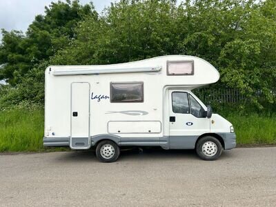 Fiat Mclouis Logan 5 berth motor home part ex to clear grab a bargain 2004 2.3TD