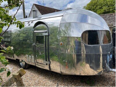 1950 Airstream : Silver Streak Clipper 22 foot overall length