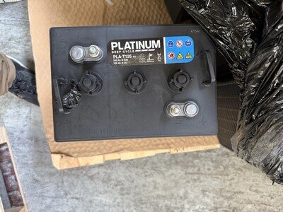 Leisure battery Platinum DEEP CYCLE BATTERY 6V 240AH T125