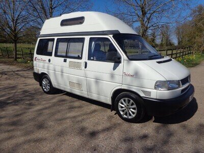 Volkswagen Transporter T4 2.5TD AUTOSLEEPER TRIDENT HI TOP 12 MONTHS WARRANTY