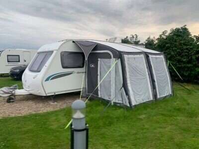 STERLING EUROPA 550/4 4BERTH CARAVAN 2009 MODEL STERLING EUROPA 550/4 4BERTH CARAVAN 2009 MODEL