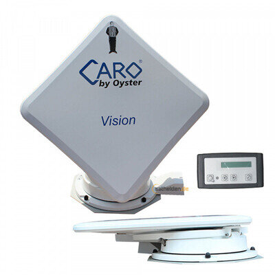 Oyster Ten Haaft Caro Vision II Automatic Camping Sat System Motorhome