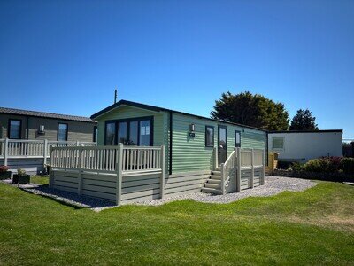 BRAND NEW Willerby Impression, sited on a small, family-run park, North Wales