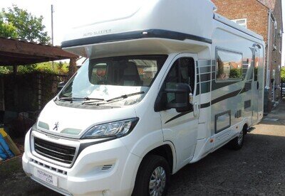 Autosleeper Broadway EK 4 berth 4 seat belt motorhome for sale