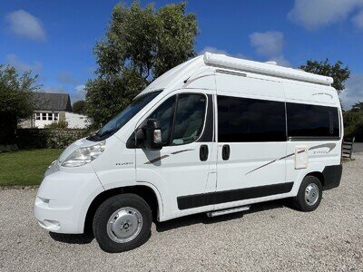 Auto-sleeper Symbol 2009 With 34,000 Miles, Peugeot Boxer 2.2