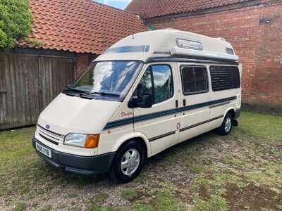 FORD AUTOSLEEPER DUETTO CAMPERVAN LOW MILES MOT 2026