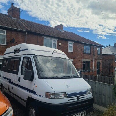 Peugeot Boxer Campervan Symphony Harmony Tempo Autosleeper 1995