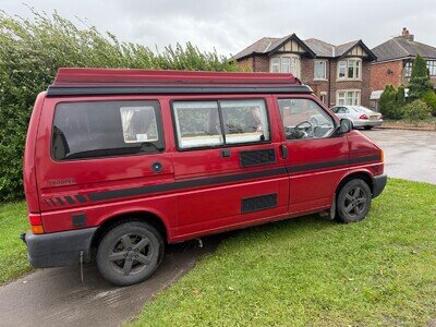 volkswagon transporter camper factory Autosleeper No Reserve