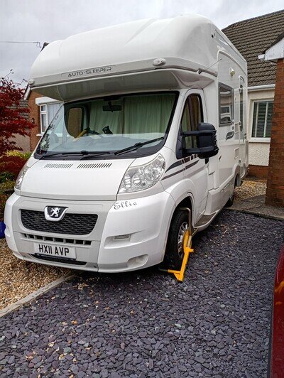 Auto Sleeper Lancashire 4 berth Motorhome