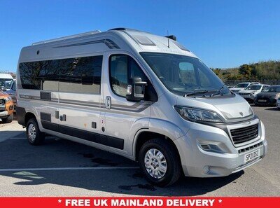 2021 Peugeot AUTO-SLEEPERS SYMBOL PLUS LWB BLUEHDI 335 2 BERTH CAMPERVAN Diesel