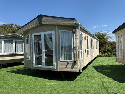 PEMBERTON RIVENDALE 38X12 2 BED D/G C/H RES-SPEC LODGE