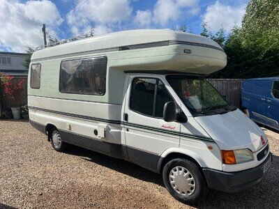 🟢Deposit Paid, Now Sold🟢 Auto Sleeper Amethyst Ford Transit