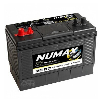 12V 105AH / 110AH Equip Numax XV31 Ultra Deep Cycle Leisure Marine Battery