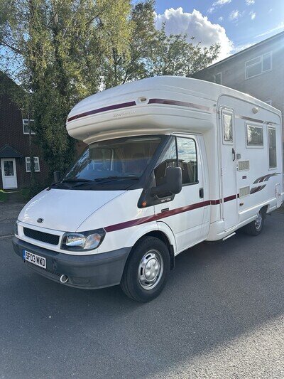 2003 Ford Auto-sleeper Ravenna Low Miles Full Service History 2 Owners Very Good