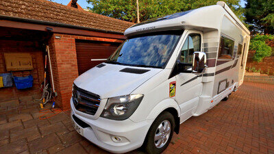 Mercedes Winchcombe Auto-Sleeper 2 Berth Motorhome