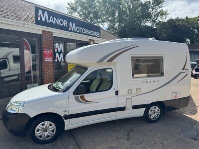 PEUGEOT AUTOSLEEPER MEZAN *** SOLD ***