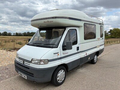 Autosleeper talisman long mot solar panel power steering