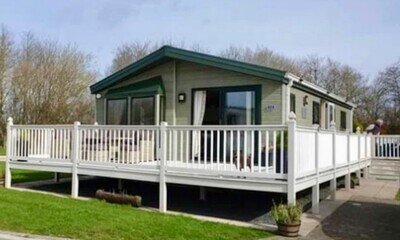 3 bed Willerby Lodge 40x20ft (on site)