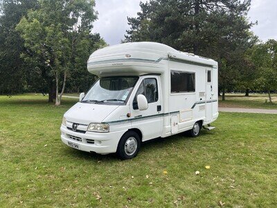 Auto-Sleeper Pollensa Peugeot 5 Berth with 4 SEAT BELTS