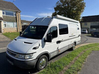 Iveco Daily Camper Van / Motorhome/Race Truck Iveco Daily Camper Van / Motorhome/Race Truck