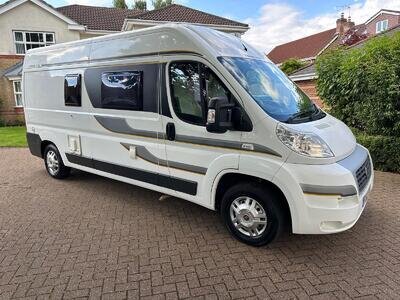 2013 (63) Fiat Autotrail TRIBUTE 669 4 berth 4 Travel Seat Campervan