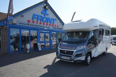Autotrail Imala 730 FIAT 4 BERTH 2 TRAVEL SEAT MOTORHOME