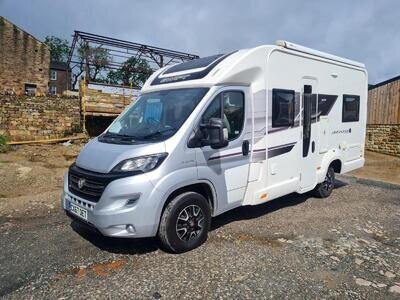 2017 Swift Distinction 664 - 2.3ltr - 19k miles - 4 berth / 4 belts -£44,995