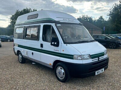 Peugeot Boxer 1996 2.5D Campervan Motorhome Harmony/Autosleeper