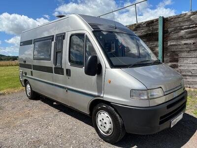 2001 Murvi Morello Two Berth Motorhome With Low Mileage